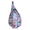 Mini Rope Sack KAVU 9305-2217-OS Rope Bags One Size / Spiral Tie Dye