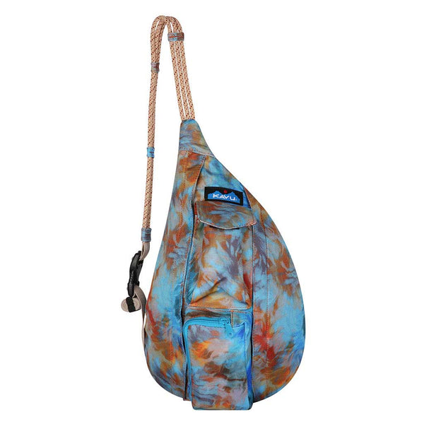 Mini Rope Sling KAVU 9191-2245-OS Sling Bags One Size / Ocean Potion