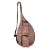 Mini Rope Sling KAVU 9191-2242-OS Sling Bags One Size / Sea Map