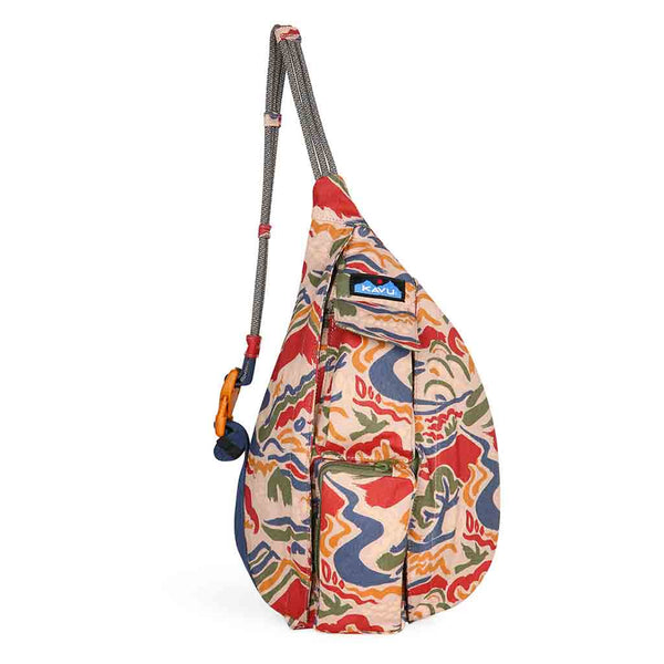 KAVU | Rope Bag | Sling Backpack | Brush Meadow