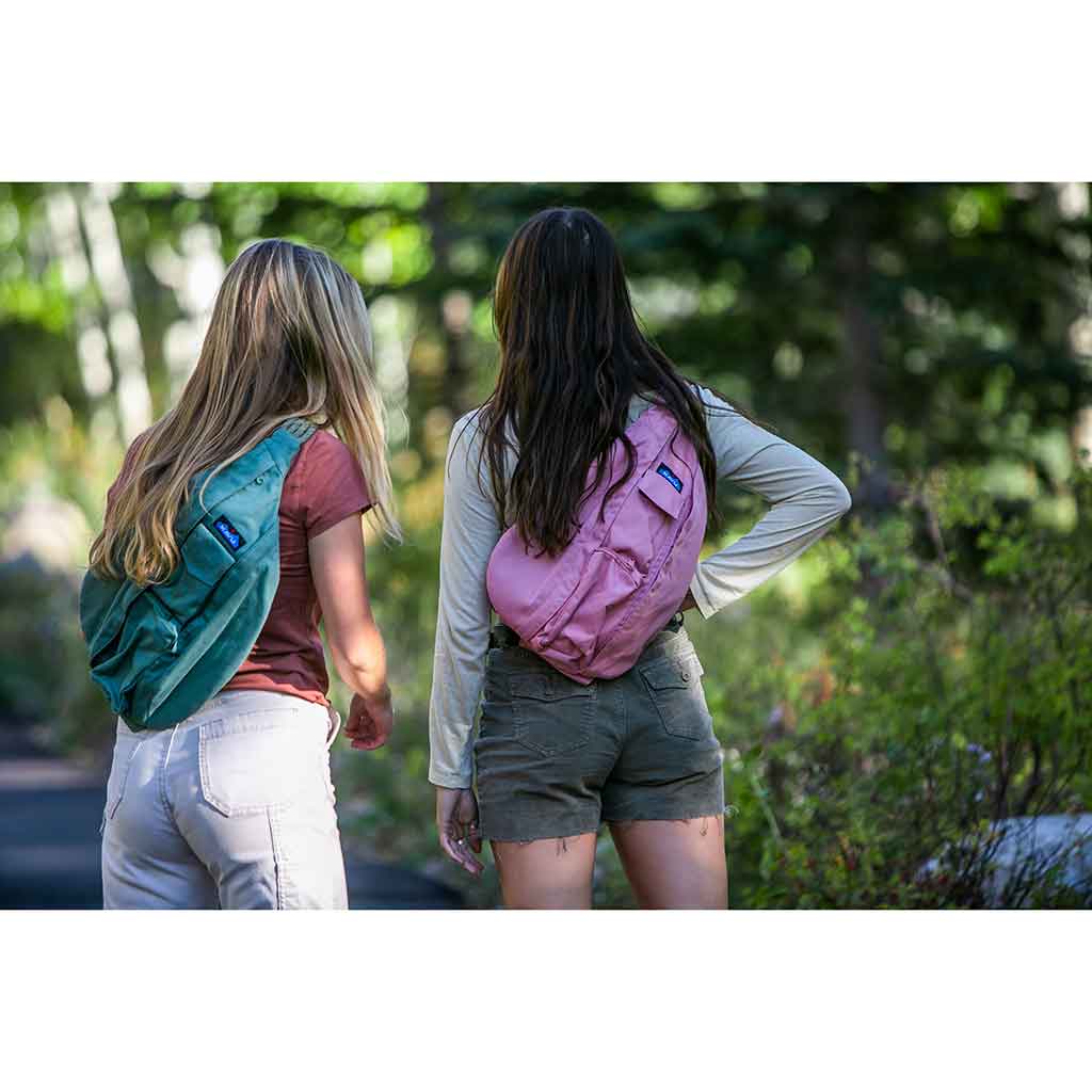 KAVU | Rope Bag | Sling Backpack | Brush Meadow