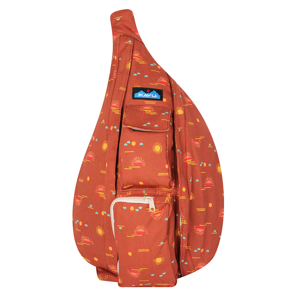 KAVU | Rope Bag | Sling Backpack | Mirage Glow | WildBounds