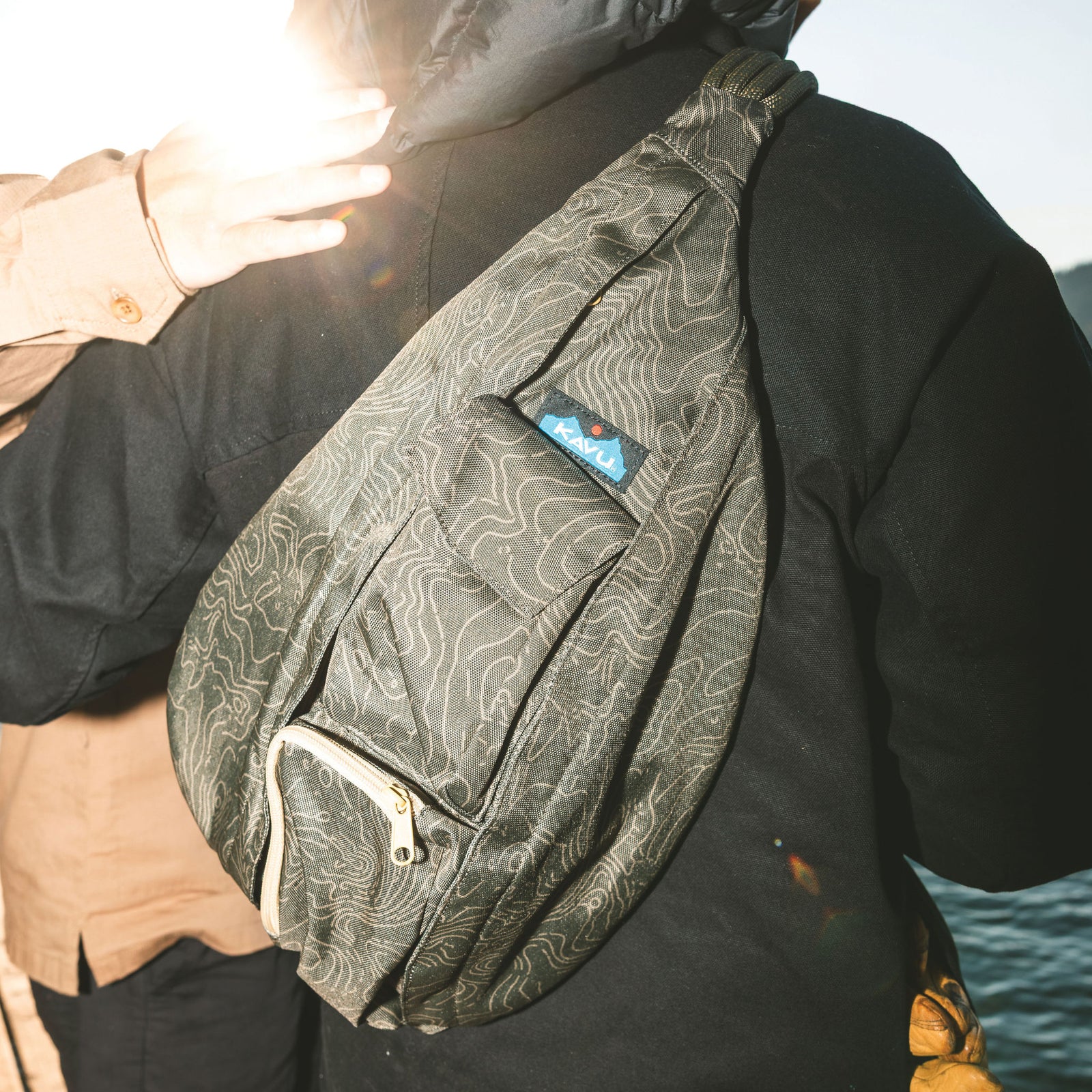 Rope Sling KAVU Sling Bags