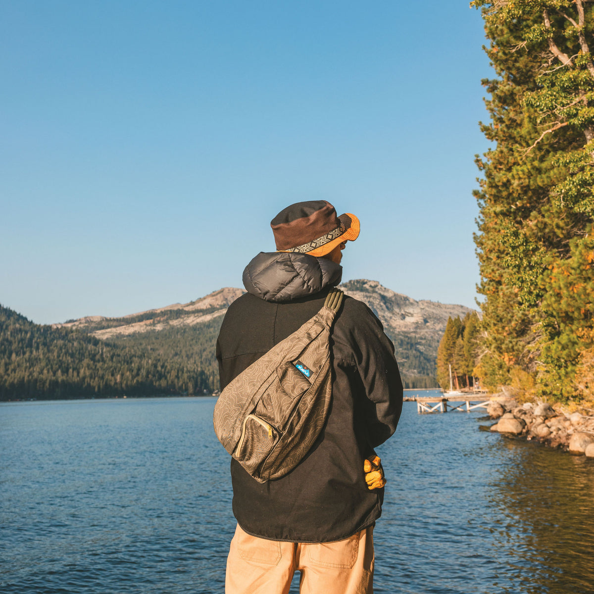 Rope Sling KAVU Sling Bags