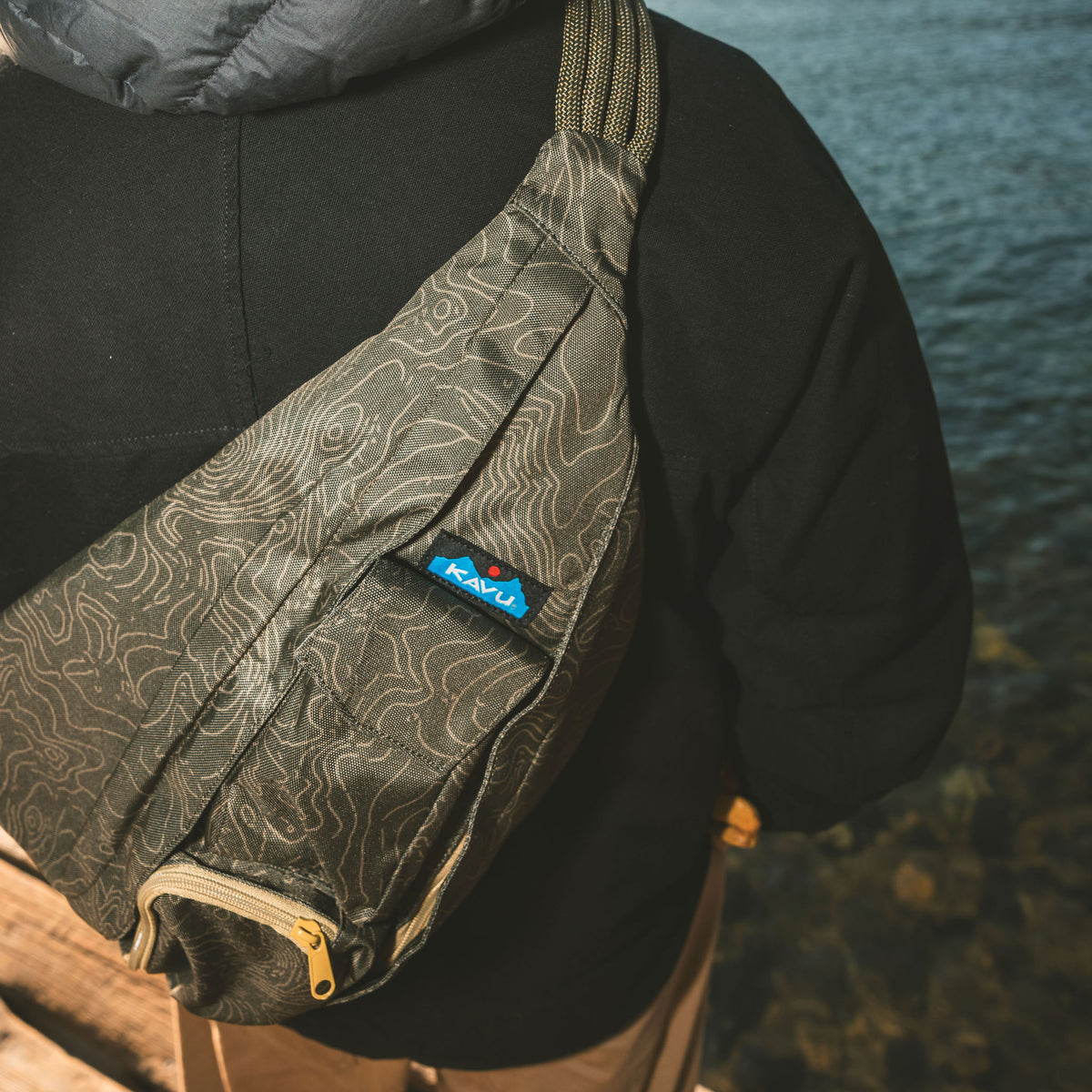 Rope Sling KAVU Sling Bags
