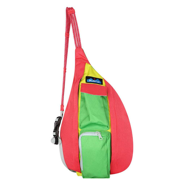 KAVU Rope Sling Sling Backpack Carnival WildBounds