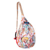 Rope Sling KAVU Sling Bags Mini / Floral Coral