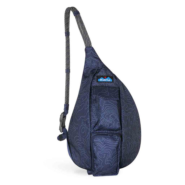 kavu mini backpack Rope Bag Cotton Crossbody Sling 923-2499 Blue Bay BEST SELLER KAVU Patty Pack Mini Backpack