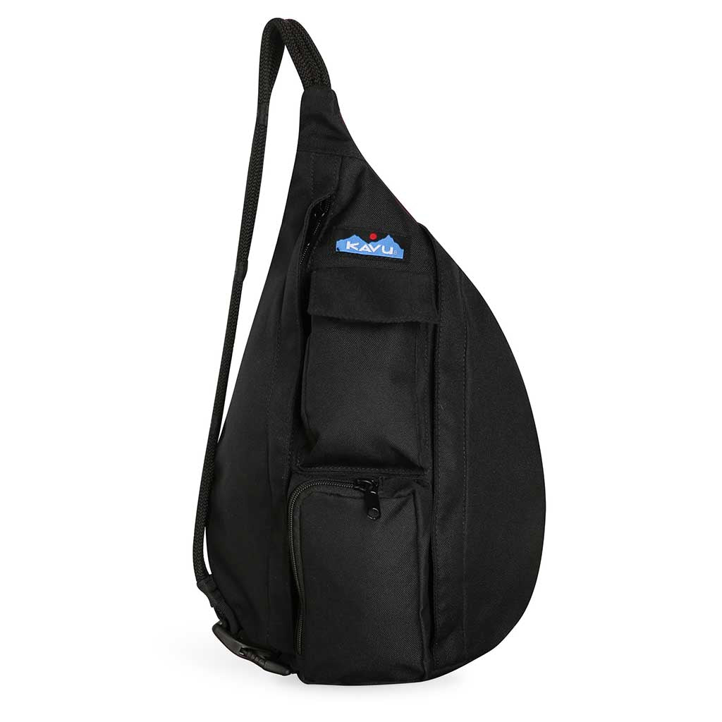 KAVU | Mini Rope Sling | Sling Backpack | Raven