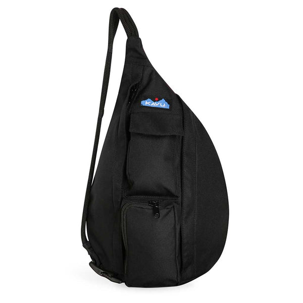 Rope Sling KAVU 9191-2010 Sling Bags Mini / Raven