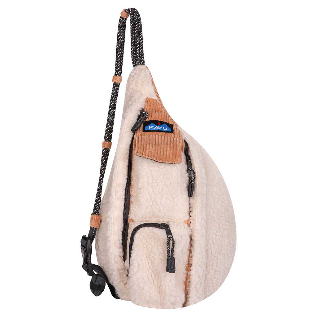 Kavu fuzzy rope store sling bag