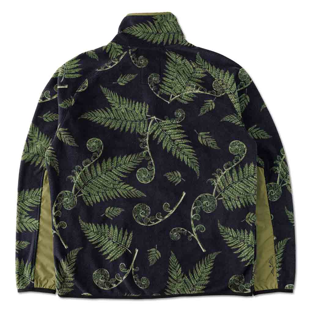 KAVU Men's Teannaway Snap Fleece in Kalidoshroom KAVU KAVU Men's Teannaway Snap Fleece in Kalidoshroom KAVU