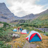 All Inn 3P Tent Kelty 40821019 Tents 3P / Vapor / Mandarin Red / Tapestry