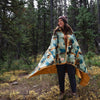 Bestie Blanket Kelty 35416125GNL Blankets O/S / Woodthrush/Geo Natural