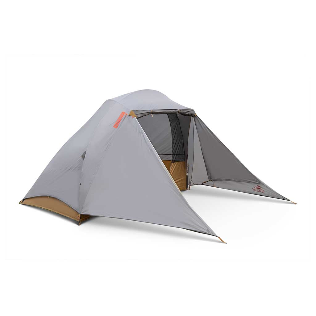 beluga tent Kelty | Caboose 4 | Camping Vehicle Awning | Smoke/Beluga/Dull Gold