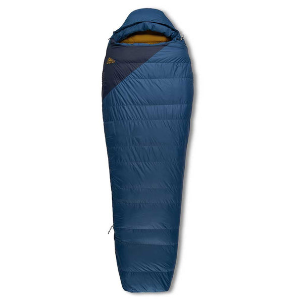 Cosmic 20° 550F Down Sleeping Bag Kelty 35413724RR Sleeping Bags Regular / Dark Blue/Olive Oil