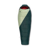 Cosmic Synthetic 20°F Sleeping Bag | Women's Kelty 35428725RR Sleeping Bags O/S / Green Gables/Laurel Green/Tandoori Spice