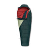 Cosmic Synthetic 20°F Sleeping Bag | Women's Kelty 35428725RR Sleeping Bags O/S / Green Gables/Laurel Green/Tandoori Spice