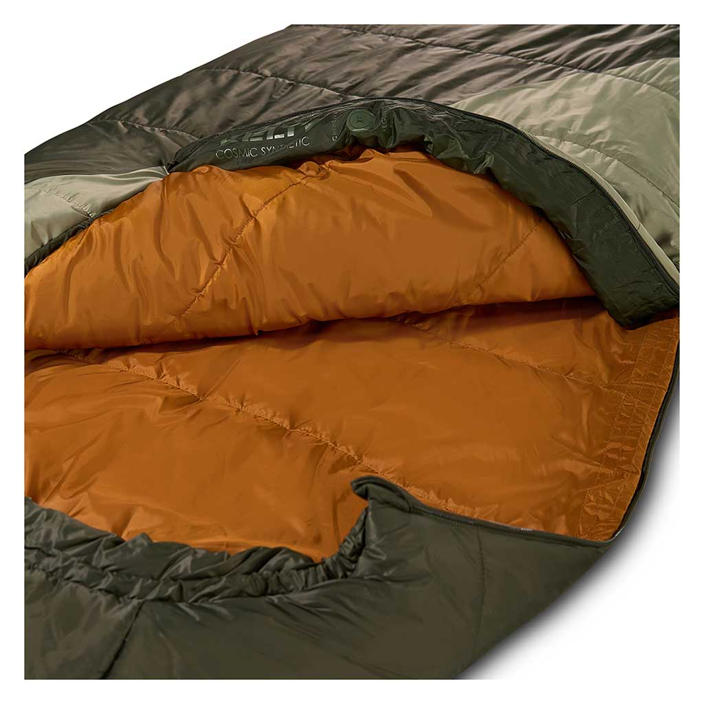 Cosmic Synthetic 40°F Sleeping Bag Kelty Sleeping Bags