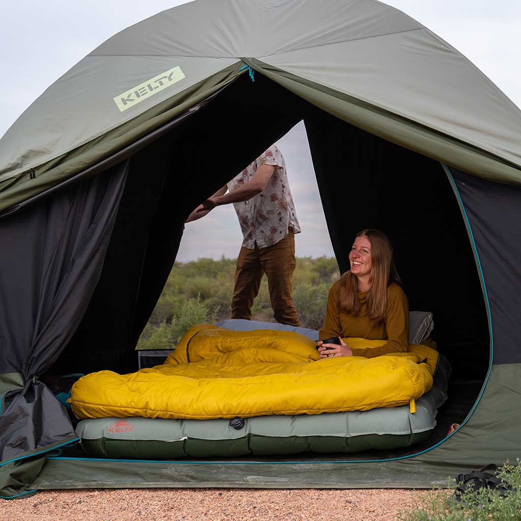 Kelty | Daydreamer 6P | Blackout Tent | Duffle Bag