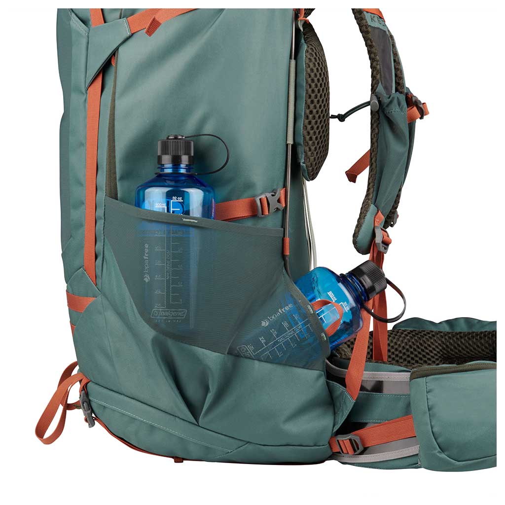 kelty 85l backpack Kelty | Glendale 85L | Travel Backpack | Duck Green/Gingerbread