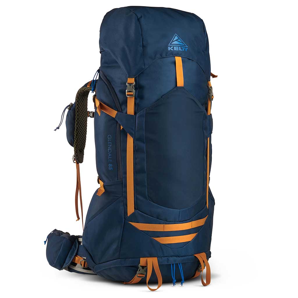 Glendale 85L Kelty 22631023PGB Backpacks 85 L / Pageant Blue/Cathay Spice