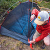 Late Start 4P Tent Kelty 40820819 Tents 4P / Grey/Blue