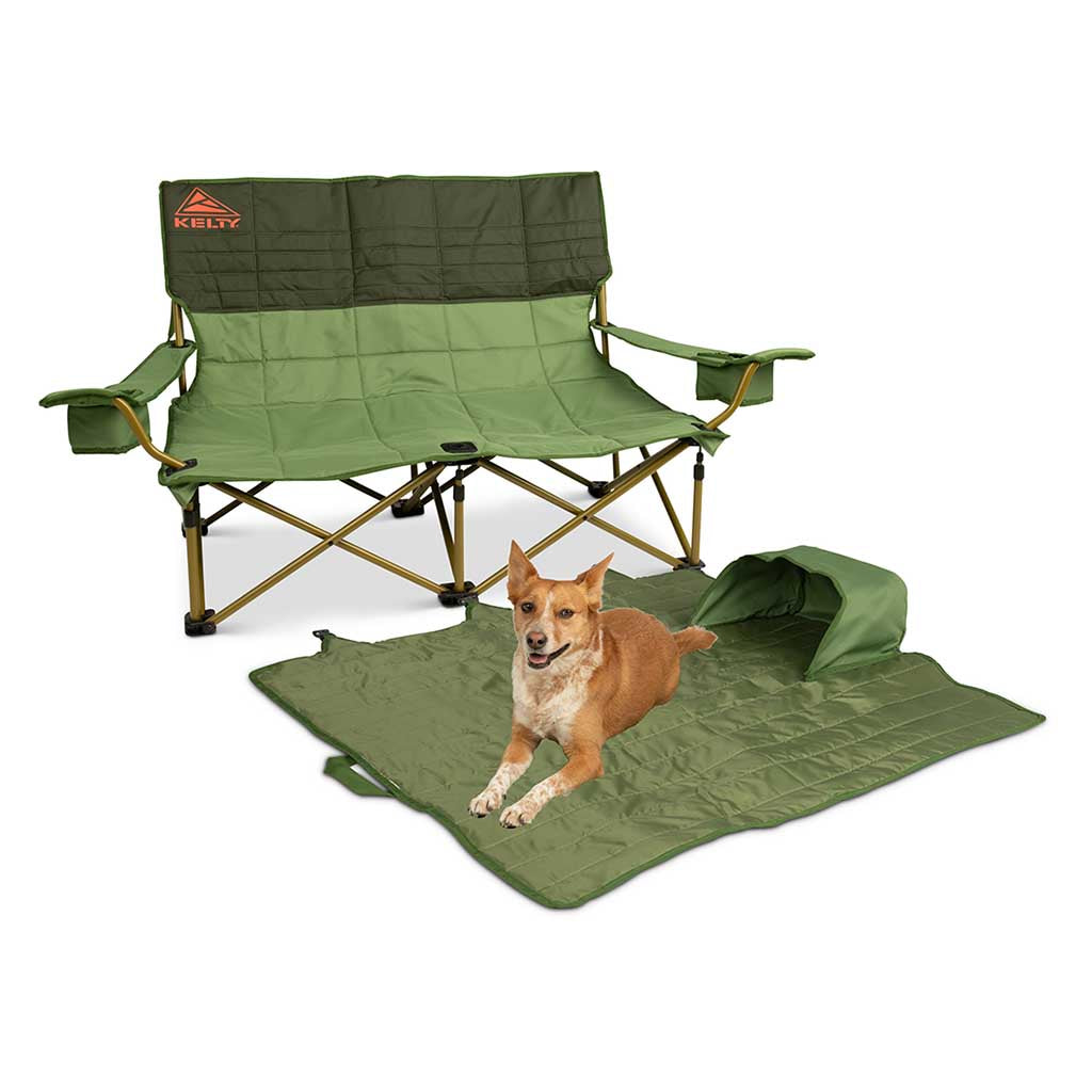 Low Loveseat Kelty 61510723DL Chairs One Size / Dill/Duffle
