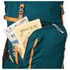Nena 60L | Women's Kelty 22631624DT Backpacks 60L / Deep Teal/Gold