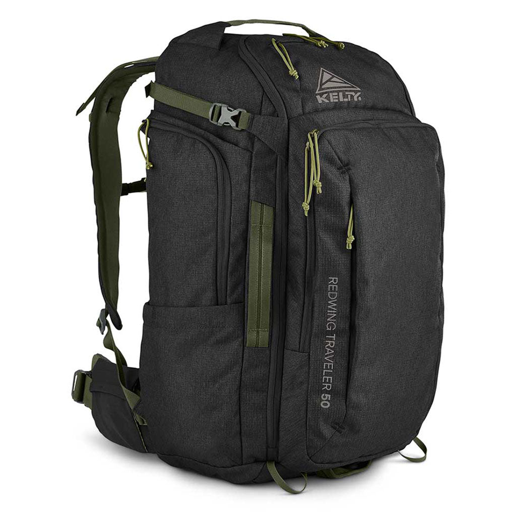 Kelty | Redwing Traveller 50 | Backpacking Rucksack | Black