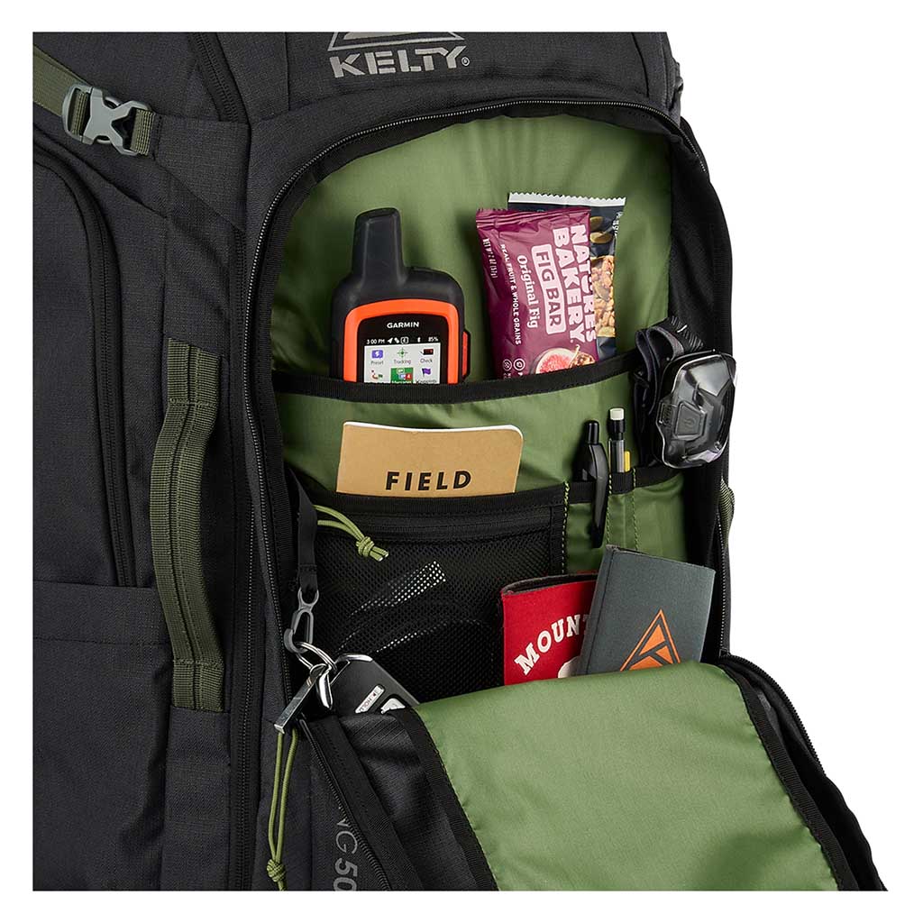 kelty 50 backing pack Kelty | Redwing Traveller 50 | Backpacking Rucksack | Black