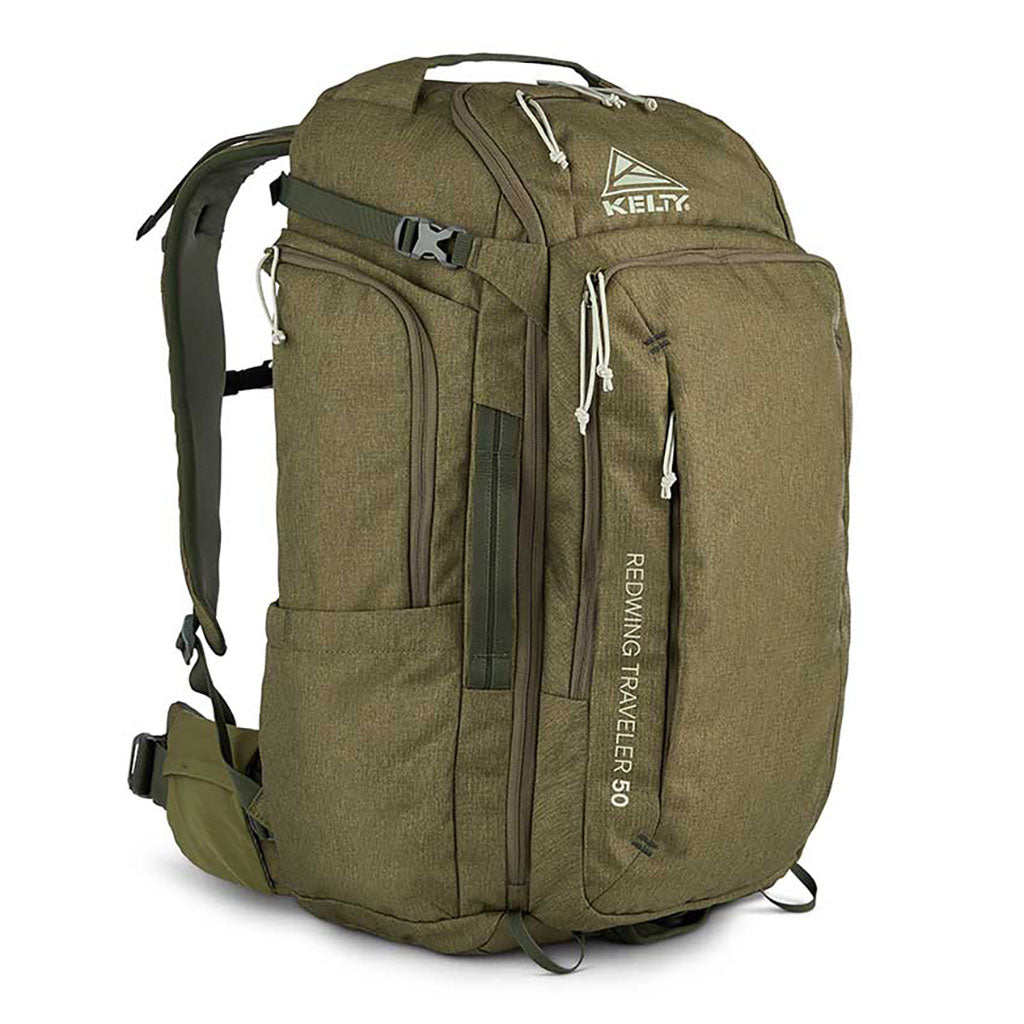 Kelty Redwing Traveller 50 Backpacking Rucksack Burnt Olive