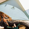 Sunshade w/ Side Wall Kelty 40816720RK Shelters One Size / Fallen Rock / Hydro