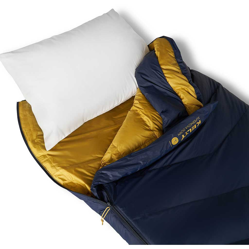 Kelty | Supernova 20° 550 Down Sleeping Bag | Pageant Blue/Olive