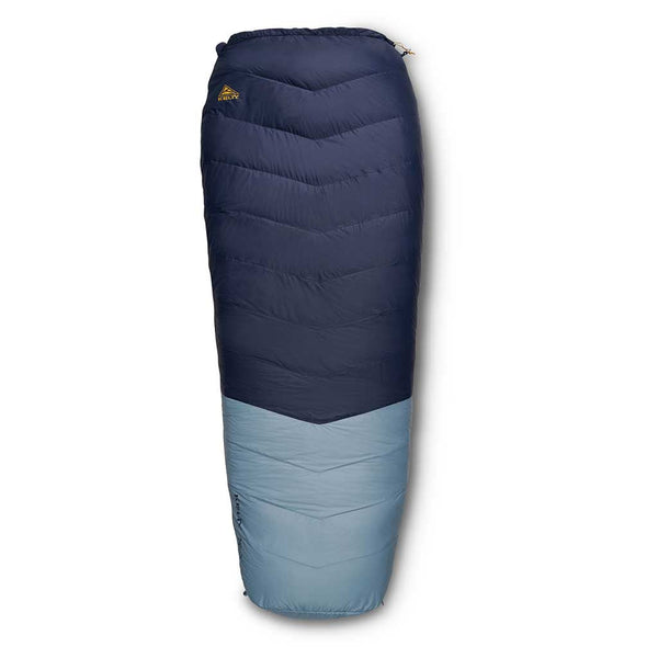 Supernova 20° 550 Down Sleeping Bag Kelty 35432024LR Sleeping Bags Long / Pageant Blue/Olive Oil