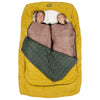Tru.Comfort Doublewide 20°F Sleeping Bag Kelty 35417123DWOOL Sleeping Bags Regular / Olive Oil
