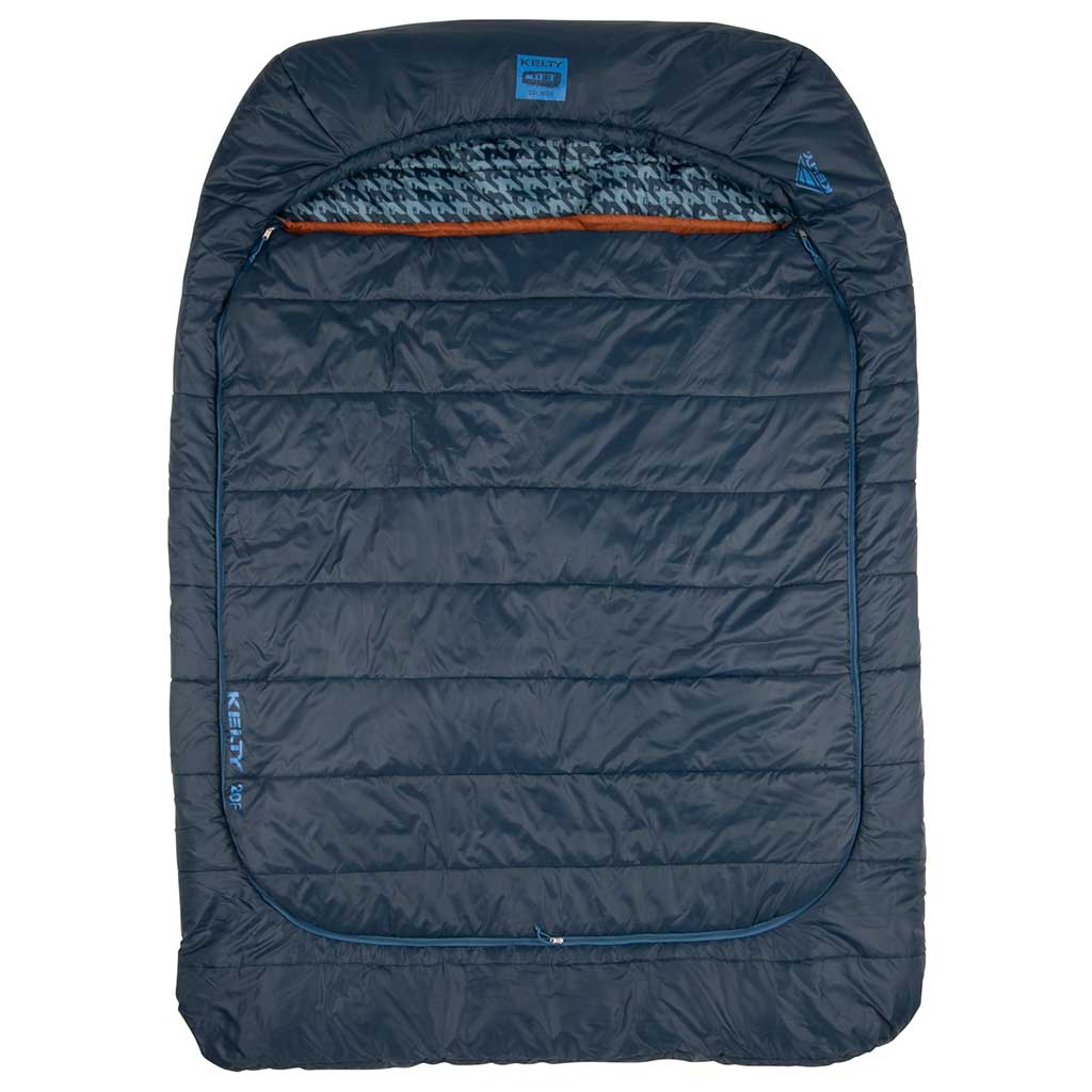 backpacking sleeping bag kelty Kelty | Tru.Comfort Doublewide 20 Sleeping Bag | Pageant Blue