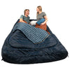 Tru.Comfort Doublewide 20°F Sleeping Bag Kelty 35417123DWPGB Sleeping Bags Regular / Pageant Blue