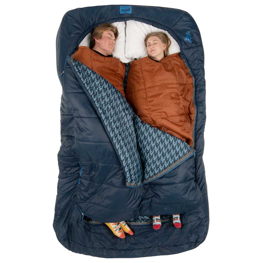 Double Sleeping Grizzly Sleeping Bag Doublewide 20°F Sleeping Bag