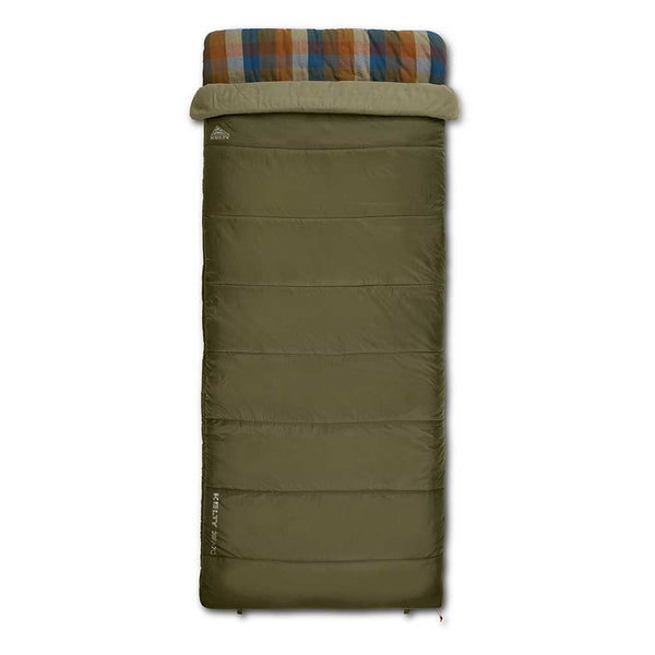 Wayback -7°C Kelty 35431725BOV Sleeping Bags O/S / Burnt Olive