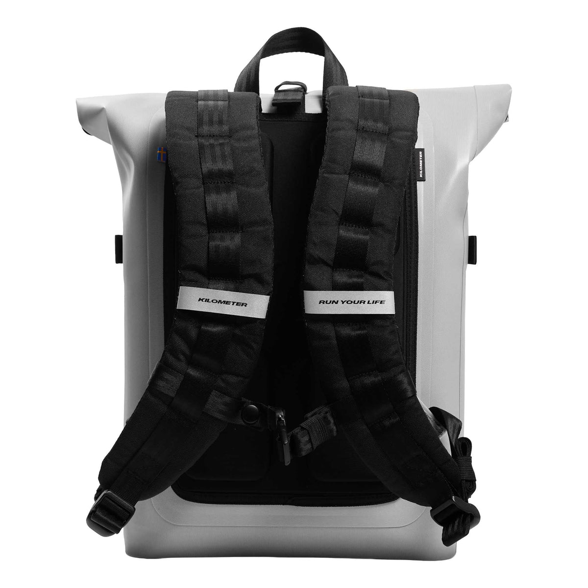 Everyday Rolltop Kilometer KEVR-16GY-01 Backpacks 22L / Grey