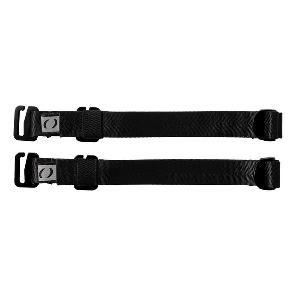 Molle Strap System Kilometer KMLS-00BB-01 Travel Accessories One Size / Black