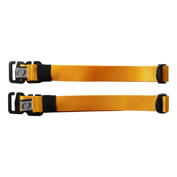 Molle Strap System Kilometer KMLS-00YL-01 Travel Accessories One Size / Yellow