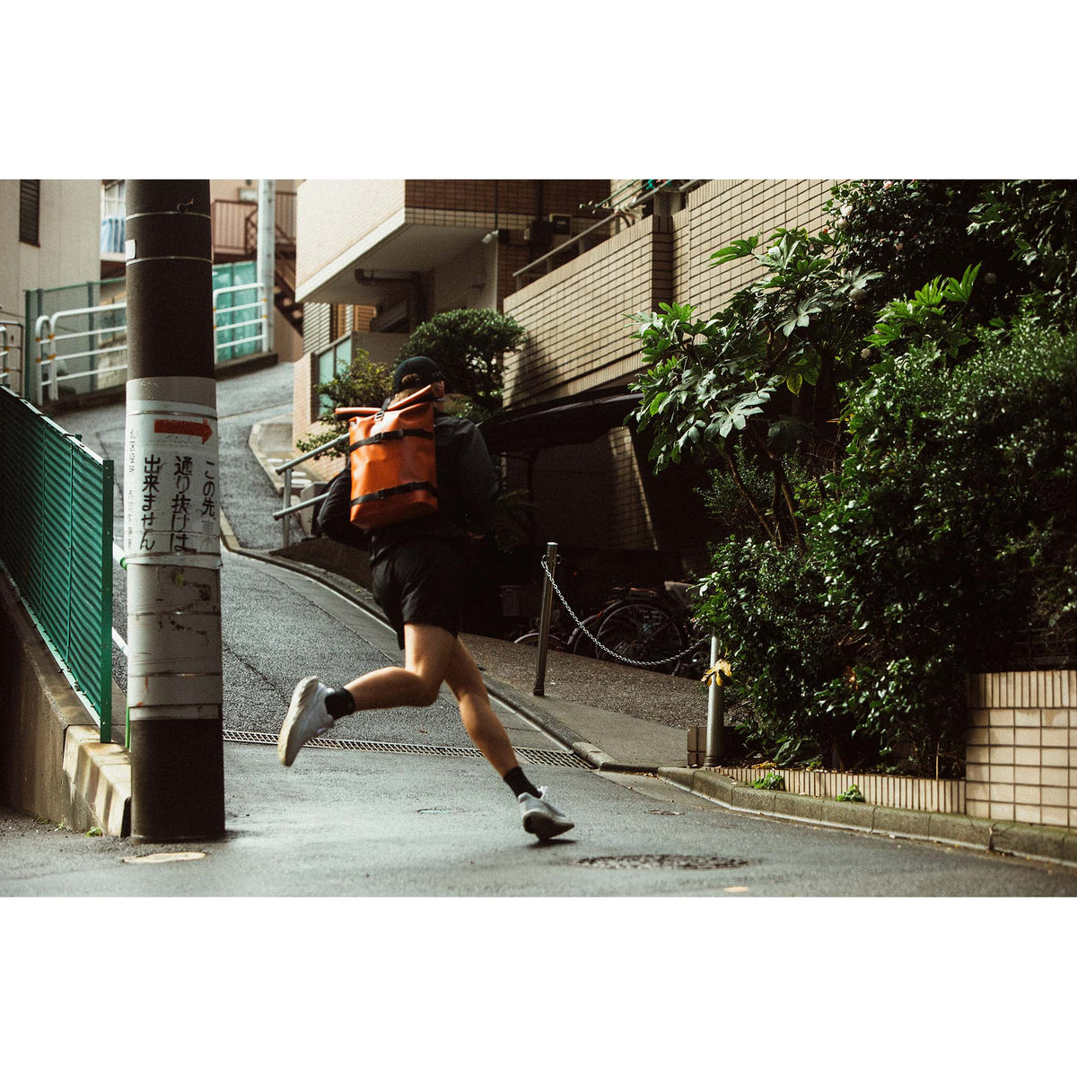 Everyday Rolltop Kilometer Studios KEVR-16OR-01 Backpacks 22L / Orange