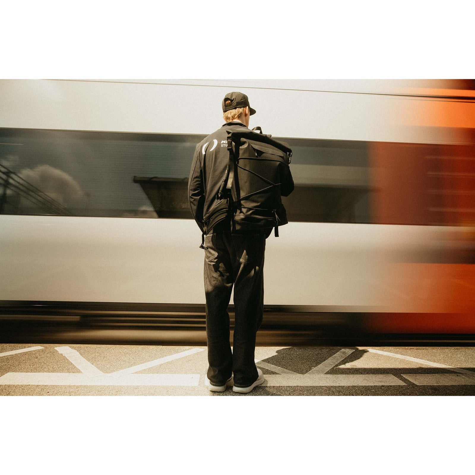 Spin Bag 30L Kilometer Studios KSPN-30BB-02 Backpacks 30L / Black