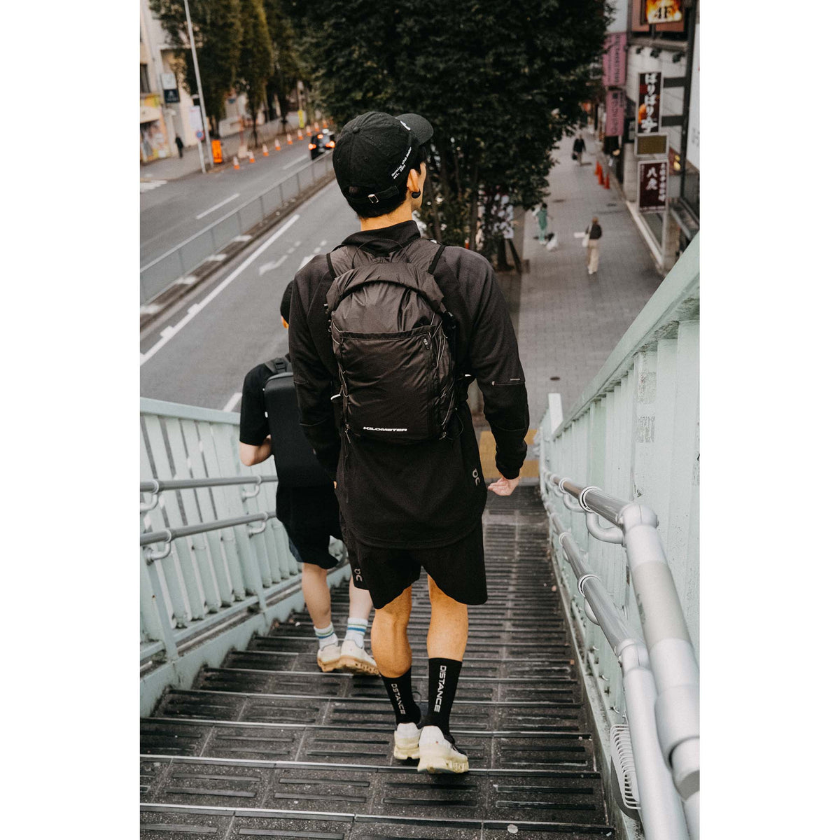 Trail Pack Kilometer Studios KTRA-LBB-01 Backpacks 14L / Black