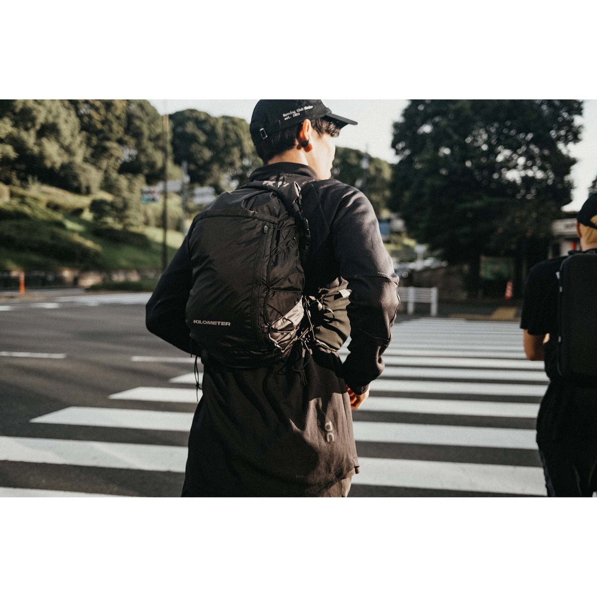 Trail Pack Kilometer Studios KTRA-LBB-01 Backpacks 14L / Black