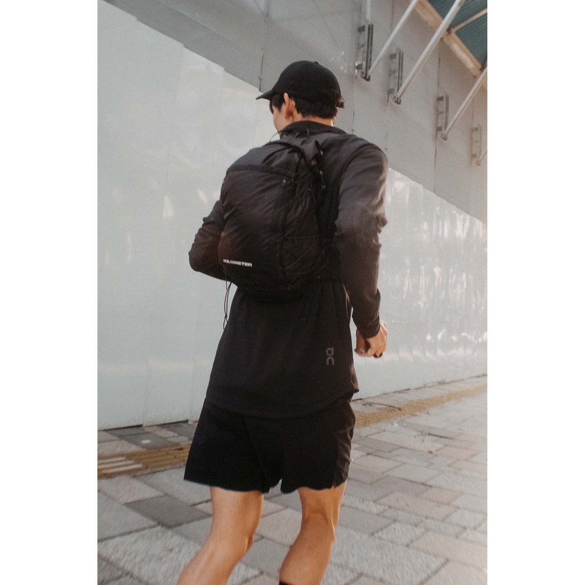 Trail Pack Kilometer Studios KTRA-LBB-01 Backpacks 14L / Black