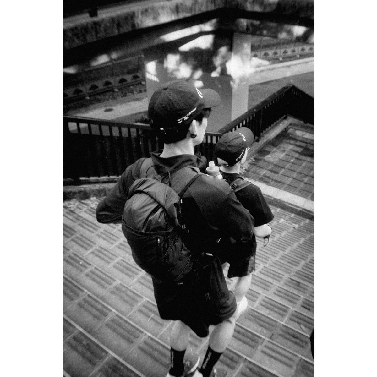 Trail Pack Kilometer Studios KTRA-LBB-01 Backpacks 14L / Black