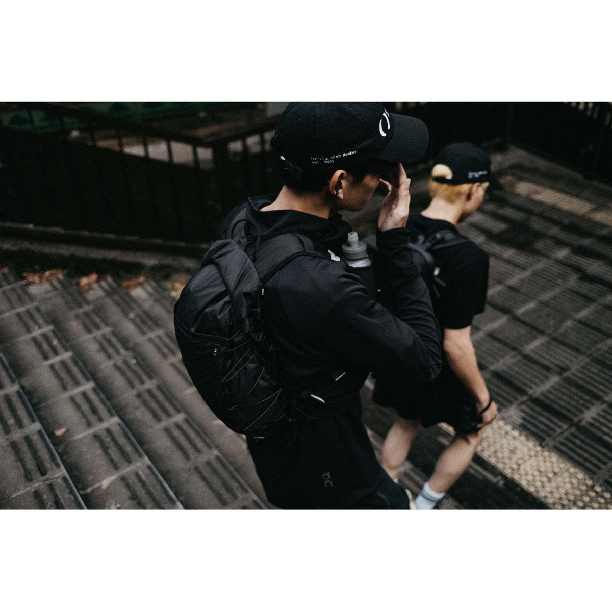 Trail Pack Kilometer Studios KTRA-LBB-01 Backpacks 14L / Black